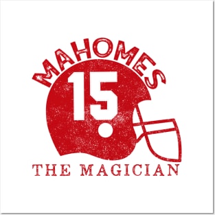 mahomes 15 Posters and Art